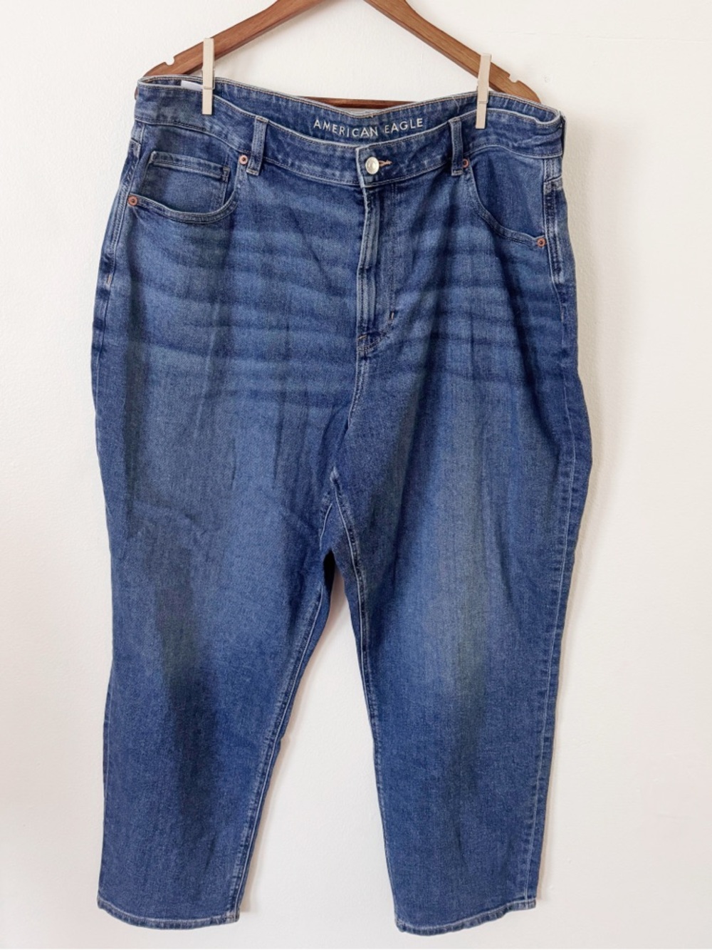 American Eagle Light Blue Denim Jeans size 18